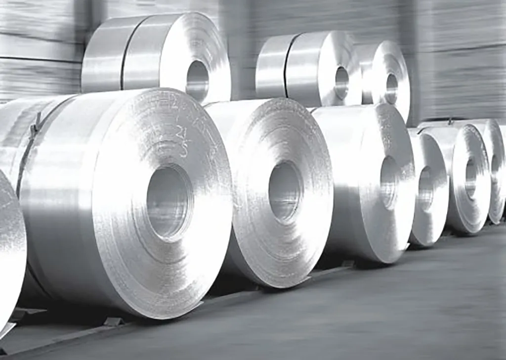 Aluminium coils